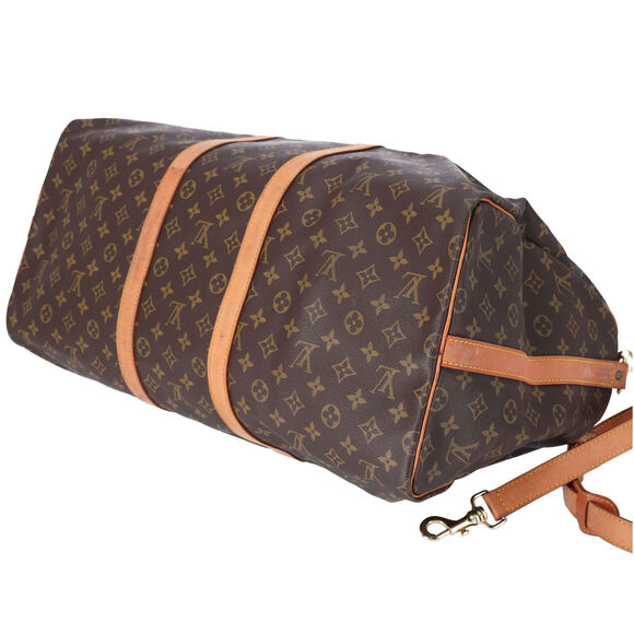 Louis Vuitton Keepall Bandouliere 55 Monogram Boston Bag M41414 - Picture 6 of 8